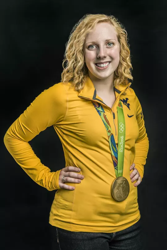Gold Medalist Ginny Thrasher