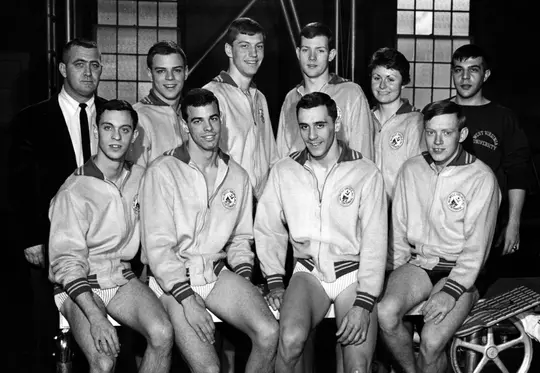 1965 Swimming and Diving Team
