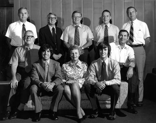 1973 WVU Athletic Council