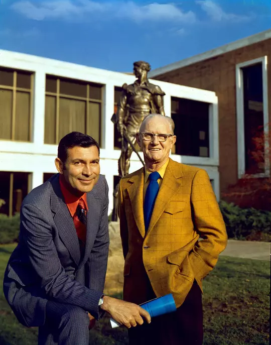 Leland Byrd and Red Brown