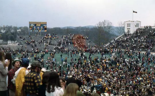 1975 WVU-Pitt game