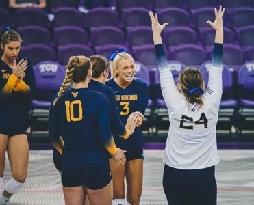 Kamiah and team at TCU