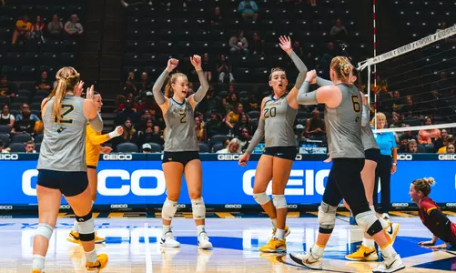 Volleyball Celebration