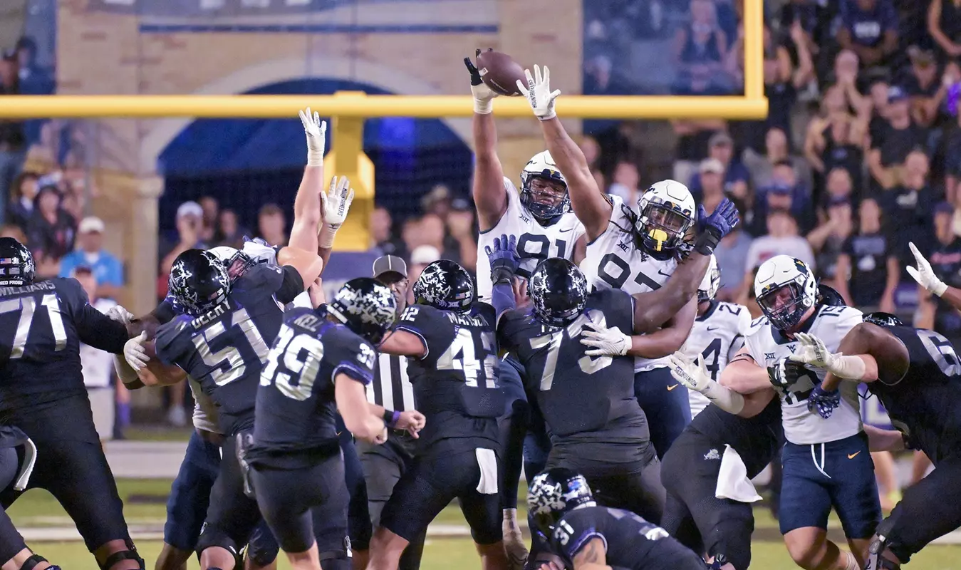 WVU vs TCU