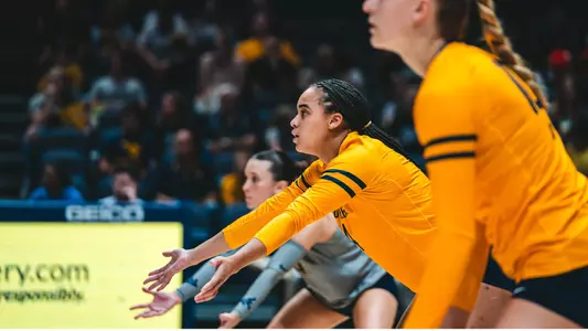 Samiha Foster preparing for a dig