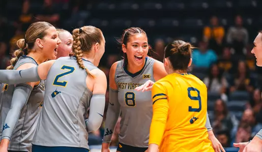 Volleyball Celebration