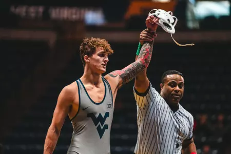 Ty Watters at Mountaineer Quad 2023