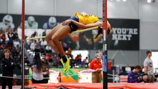 Eden Williams high jump