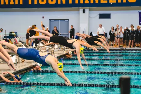 WVU Invitational Day One Nov. 16, 2023