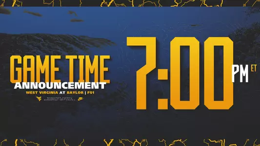 Baylor Game Announcement