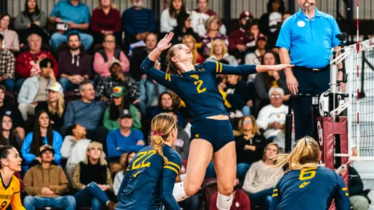 Bailey Miller kill versus Oklahoma, Nov. 25