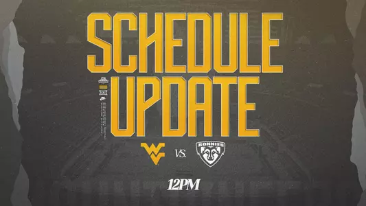 WBB Schedule Change