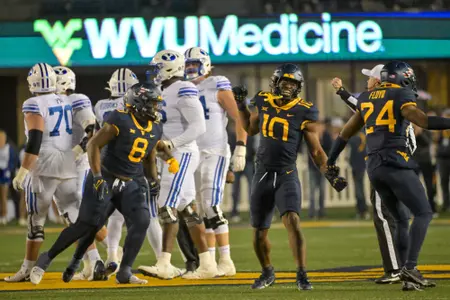 WVU vs BYU
