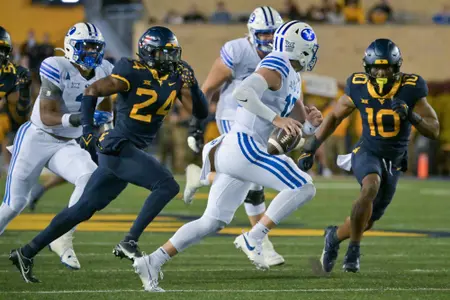 WVU vs BYU