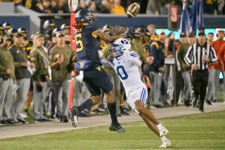 WVU vs BYU