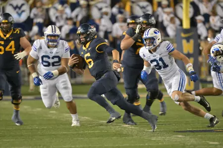 WVU vs BYU