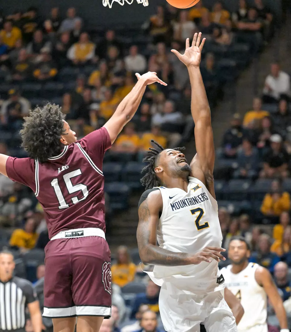 Kobe Johnson for two points.