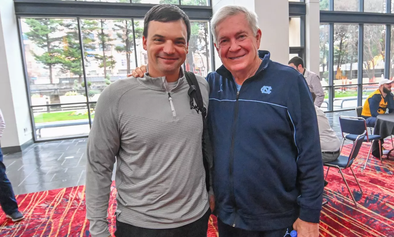 Neal Brown and Mack Brown