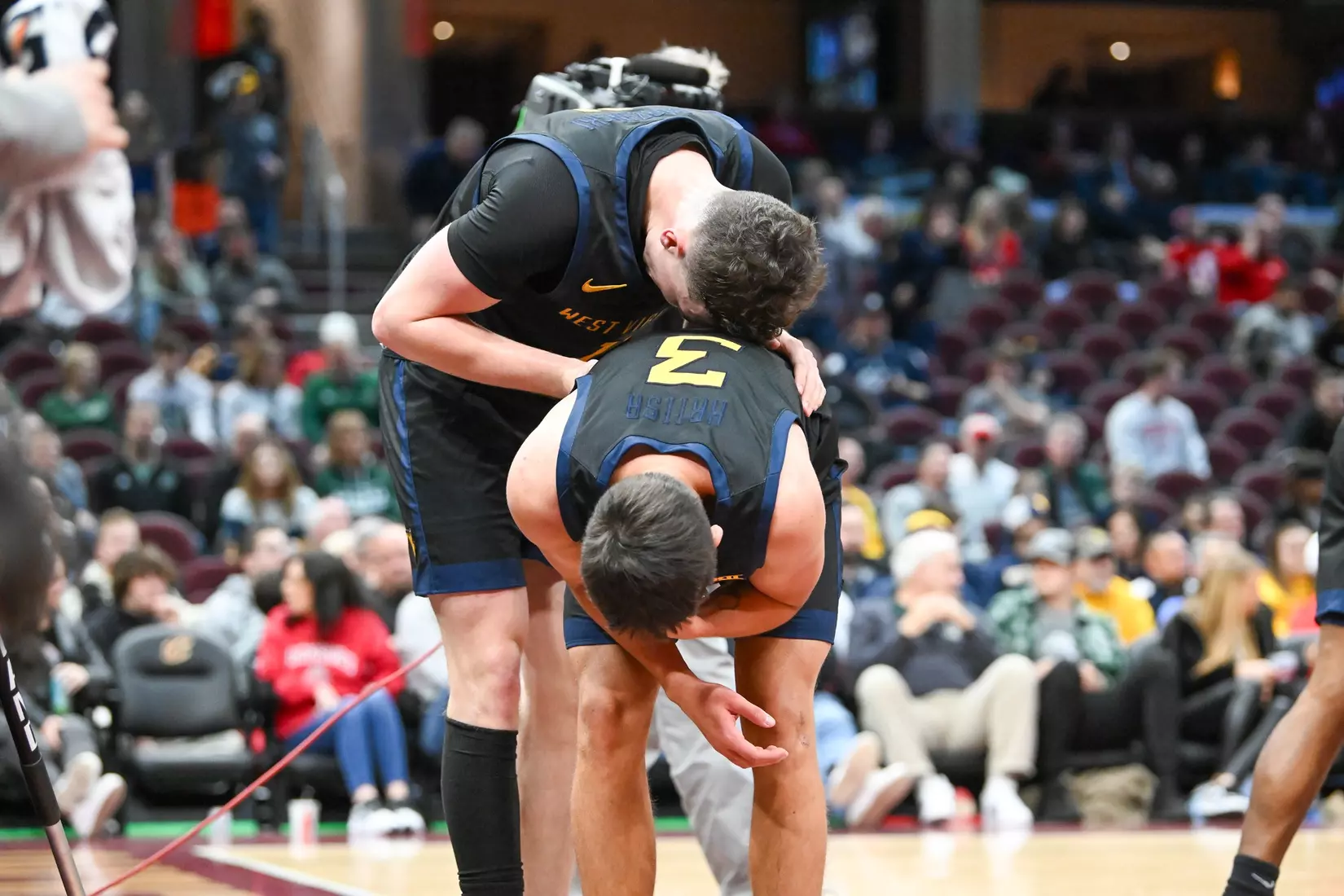 WVU. vs Ohio St. action