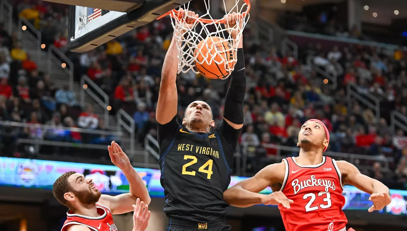WVU. vs Ohio St. action