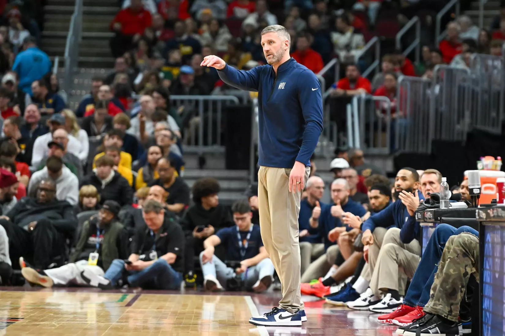 WVU. vs Ohio St. action