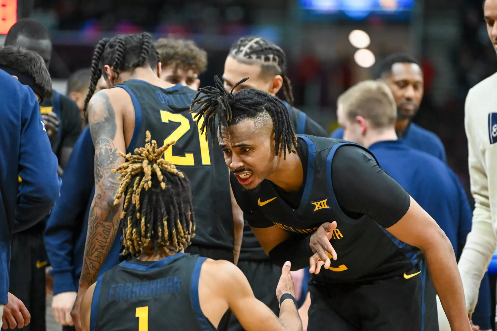 WVU. vs Ohio St. action