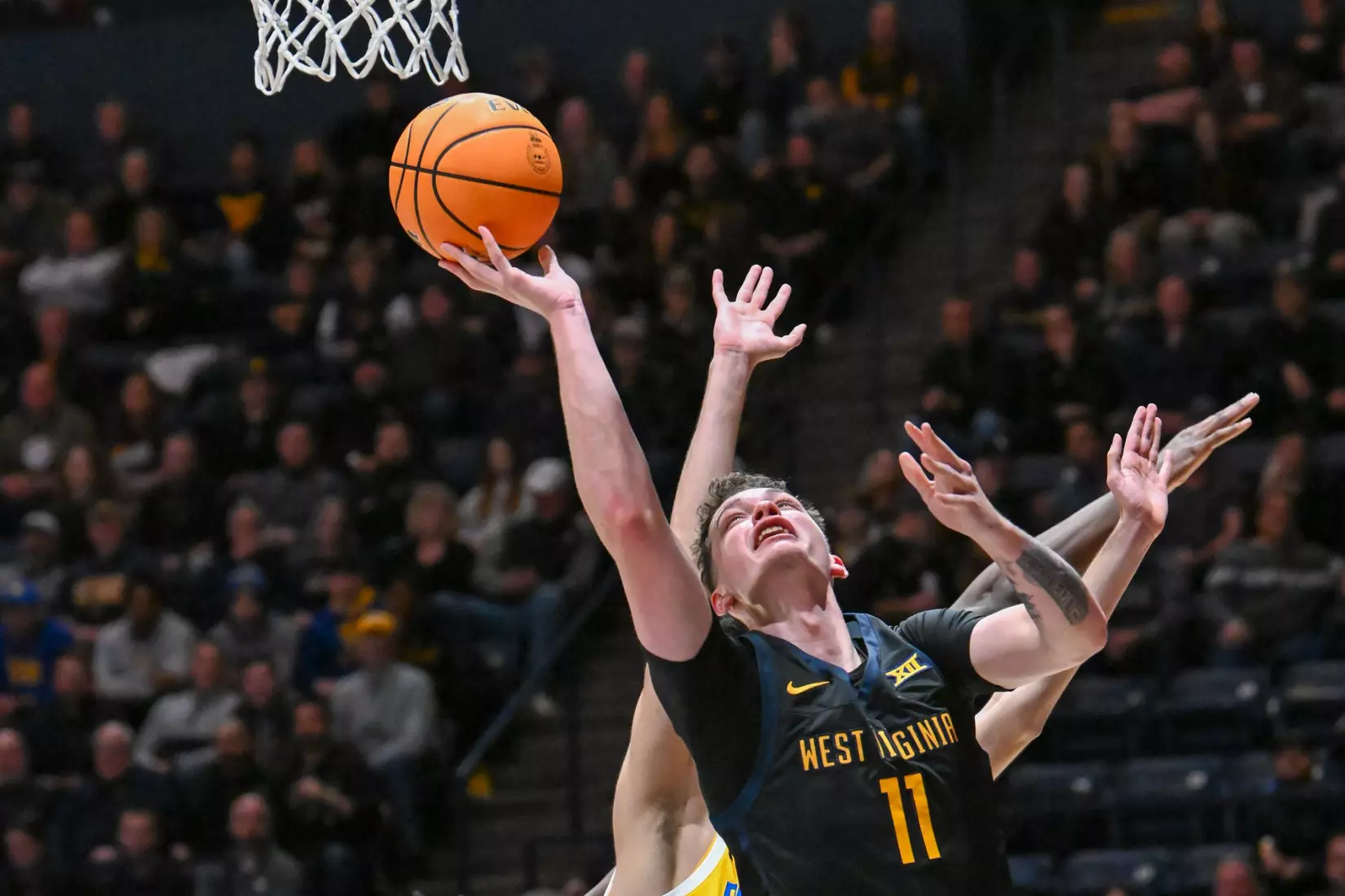 Quinn Slazinski shoots.