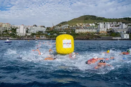 Ivan Puskovitch at World Aquatics World Cup