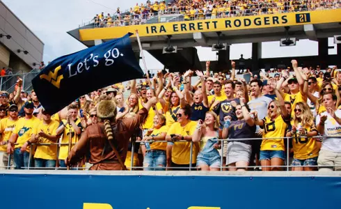 Milan Puskar Stadium Fans