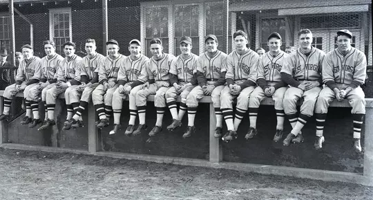 1941 Baseball Team