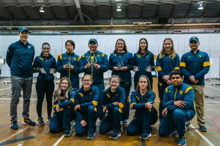 Rifle team photo at GARC Championship