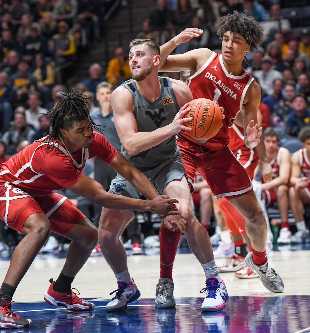 Erik Stevenson drives.