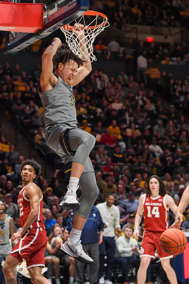 James Okonkwo slams.