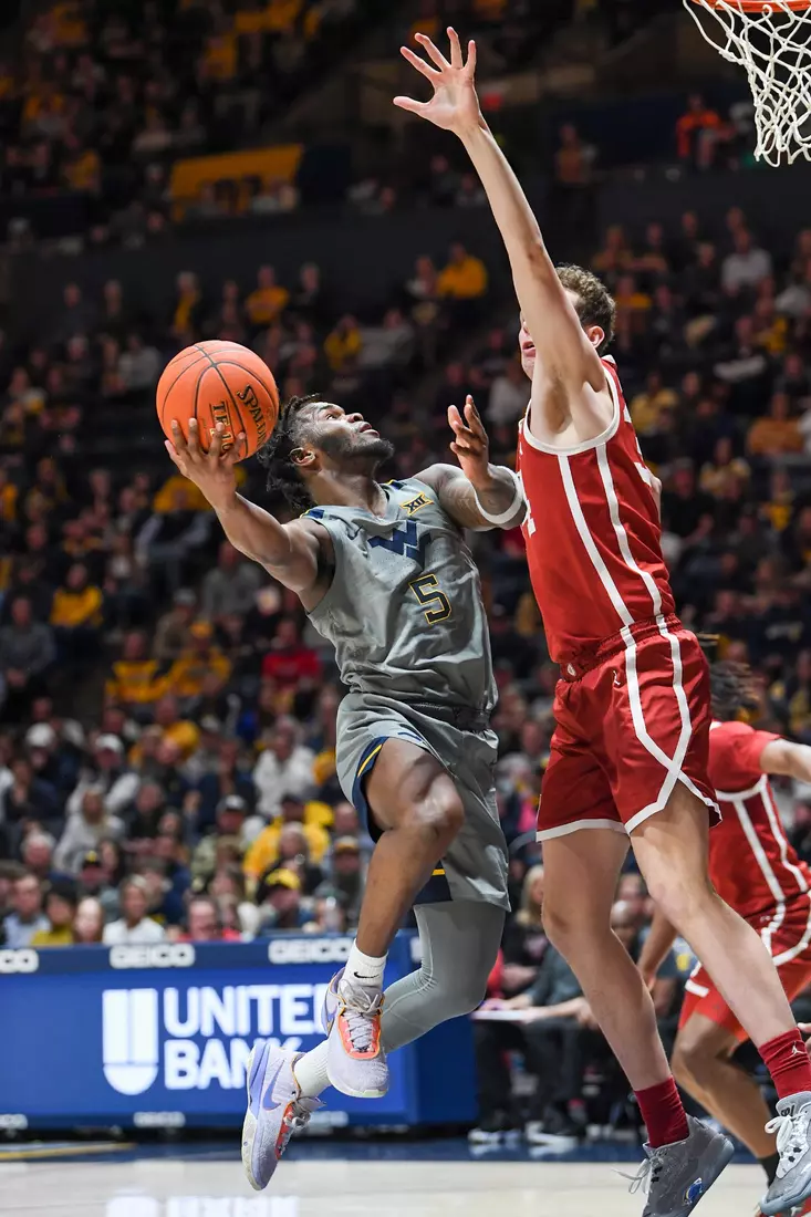 Joe Toussaint shoots.