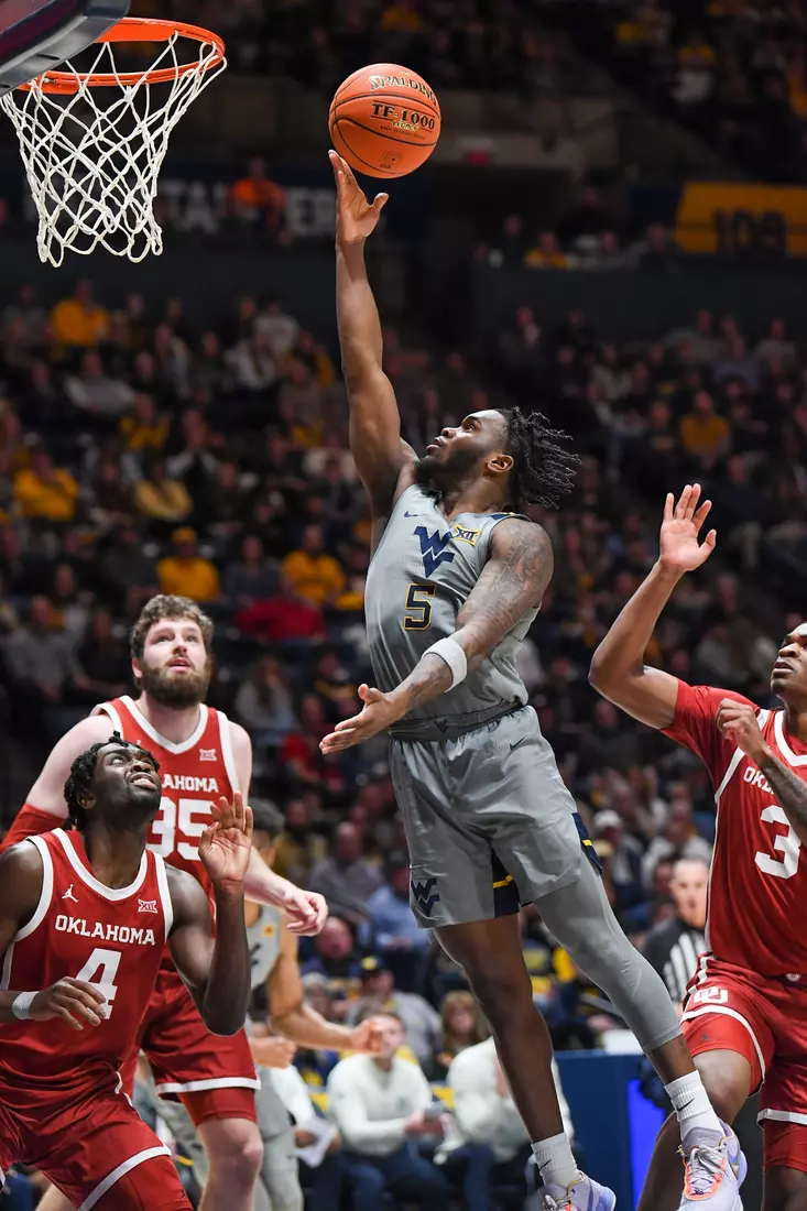 Joe Toussaint shoots.