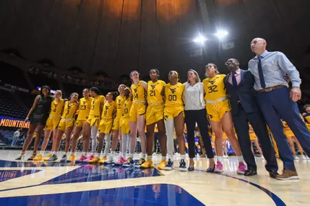 The Mountaineers sing Country Roads.