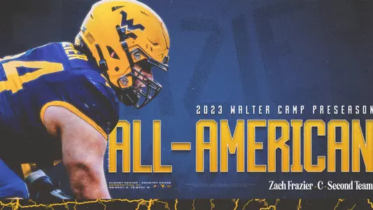 Zach Frazier Preseason All-America