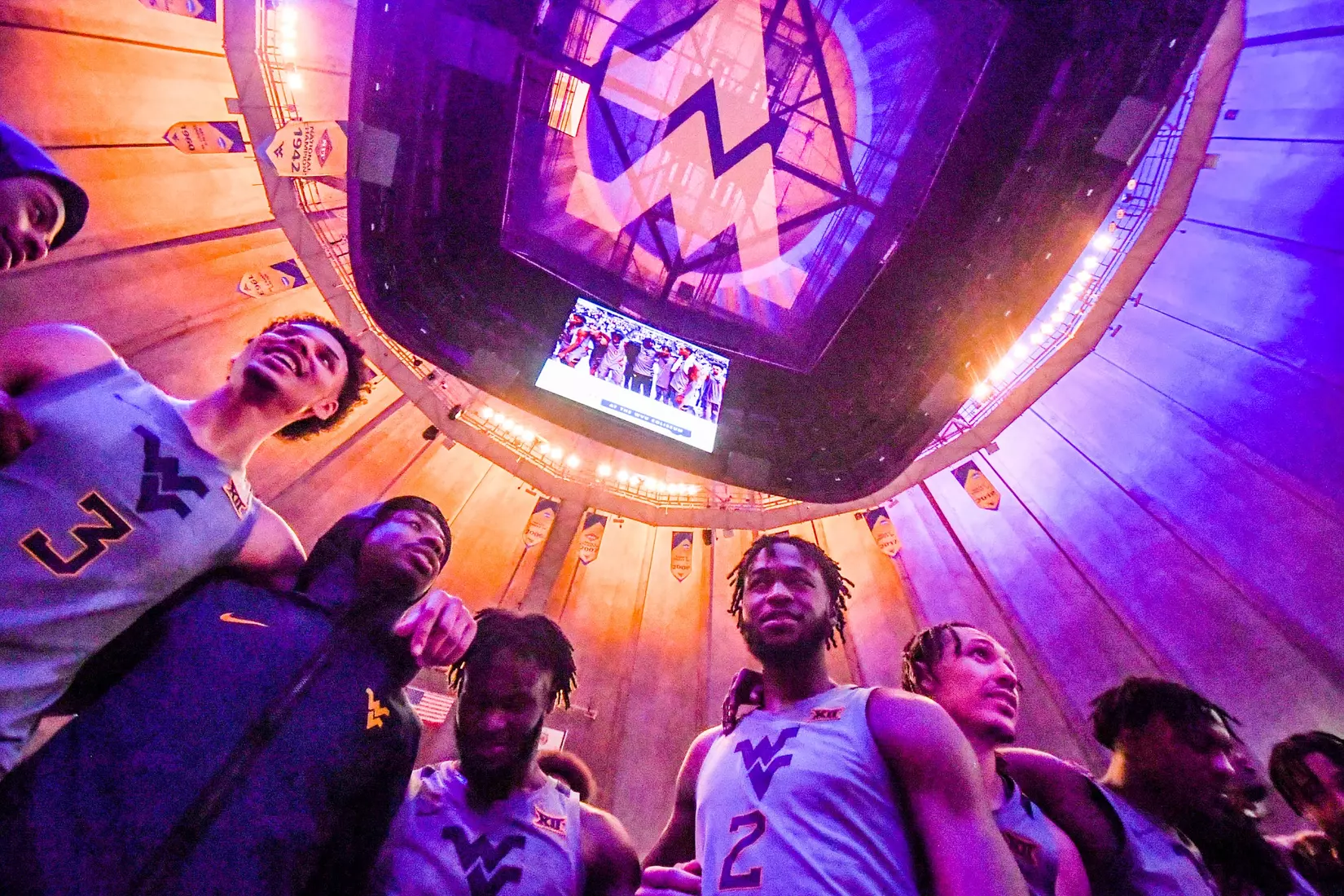 The Mountaineers sing Country Roads.