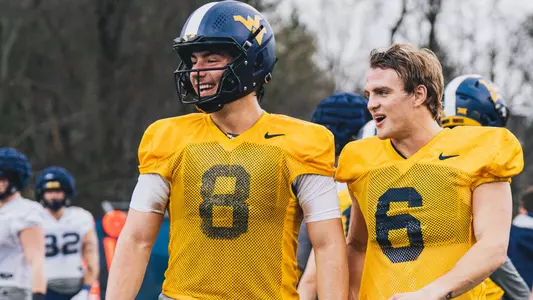 Nico Marchiol and Garrett Greene