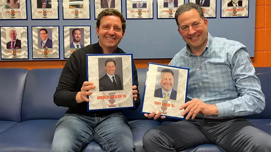 Tony Caridi and Andrew Catalon