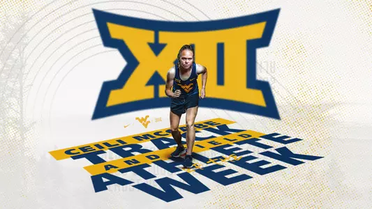 Ceili McCabe Big 12 Track and Field AOTW