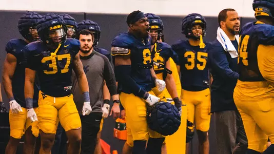 Mountaineer defense practice