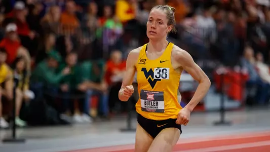 Rachel Butler Big 12 Indoor Championships