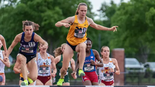 McCabe 2023 Big 12 Outdoor Championship Steeple