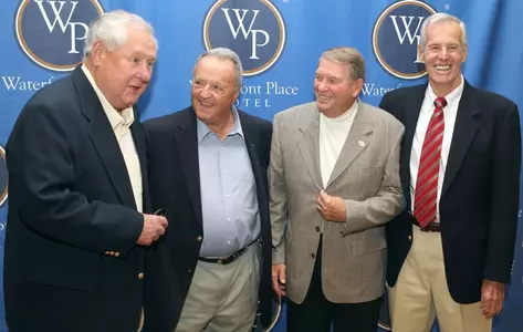 Jim Carlen, Bobby Bowden, Don Nehlen and Frank Cignetti