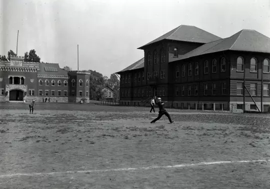 Old Athletic Field
