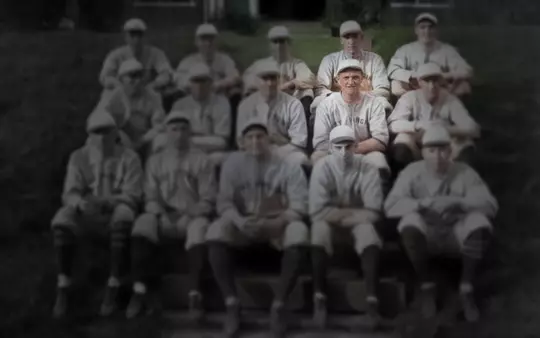 1922 WVU Baseball Team photo