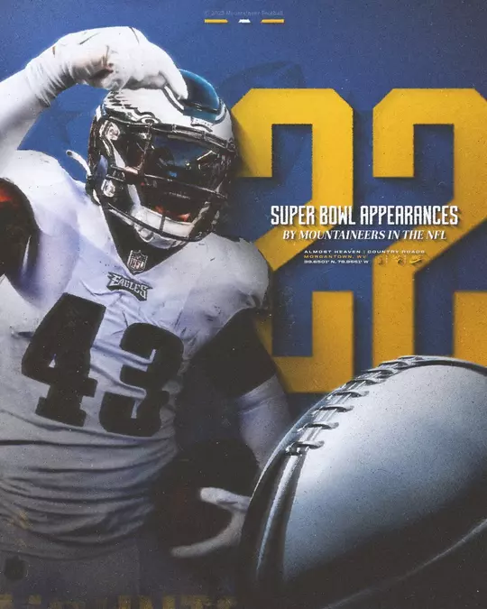 Mountaineers in the Super Bowl