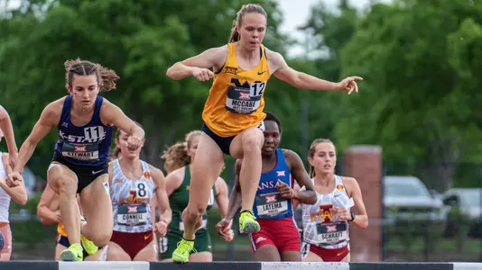 Ceili McCabe Steeple BIg 12 Outdoor CHampionship 2023