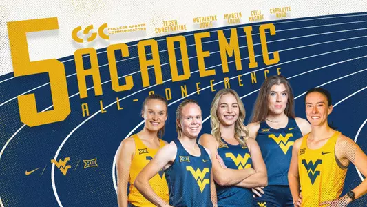 Five Academic All-District Track and Field